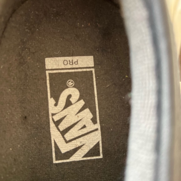 Vans Men’s denim Ultra Cush Low denim black Size 10 - Picture 3 of 5